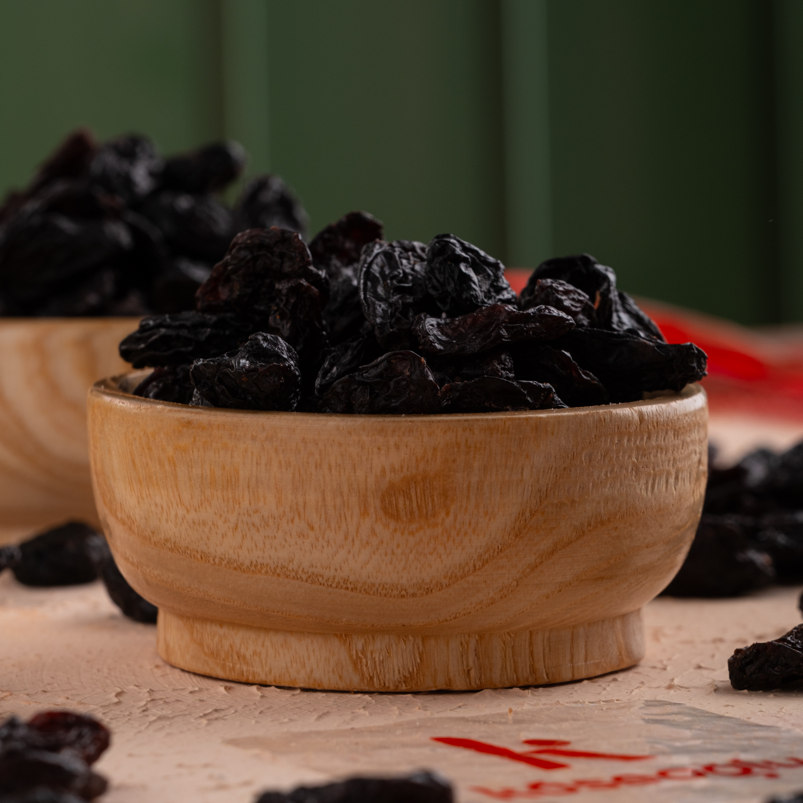 العنب الأحمر