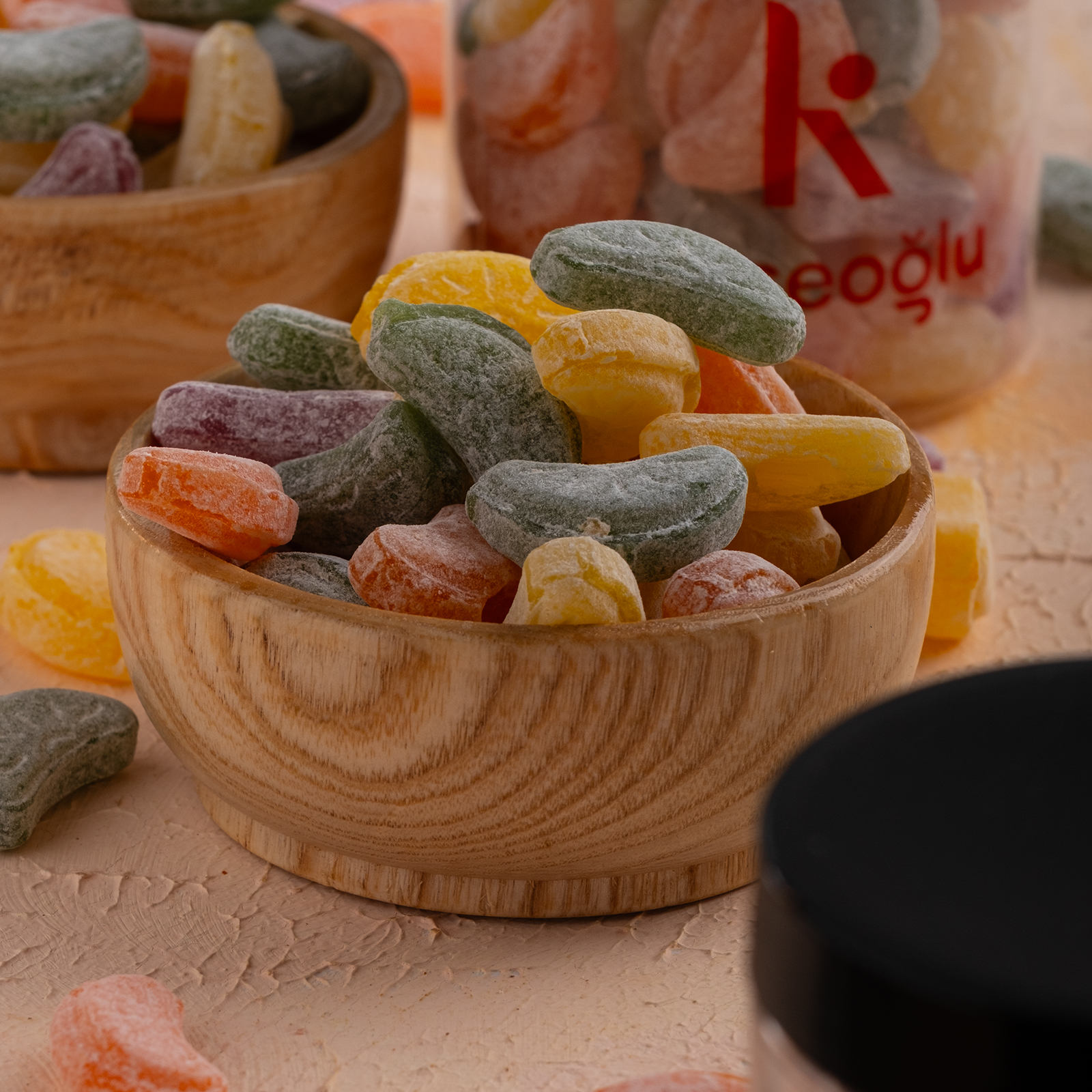 Фруктовый леденец