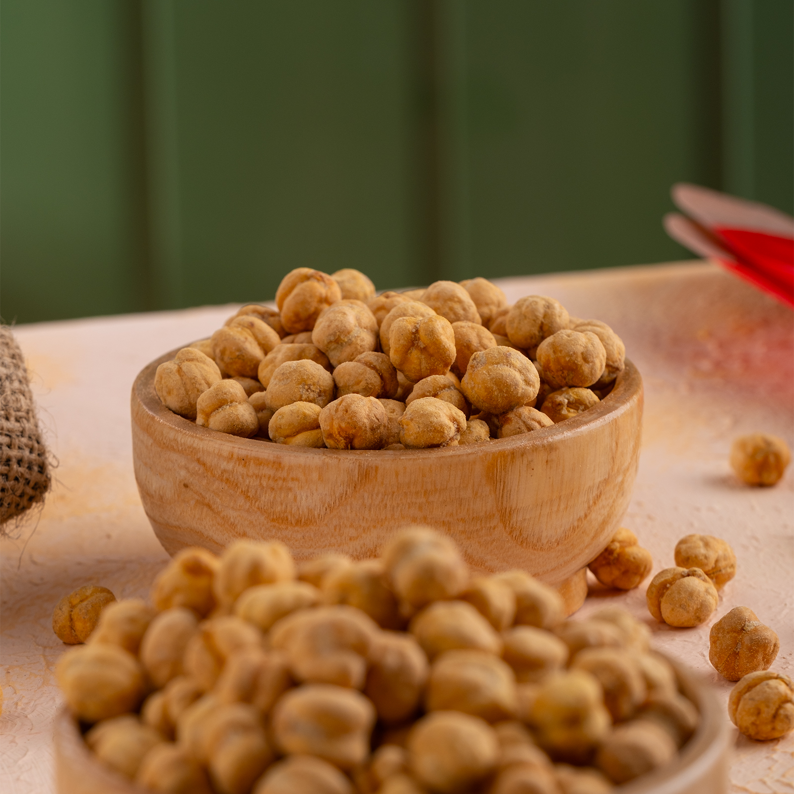 Kavrulmuş Tuzlu Leblebi