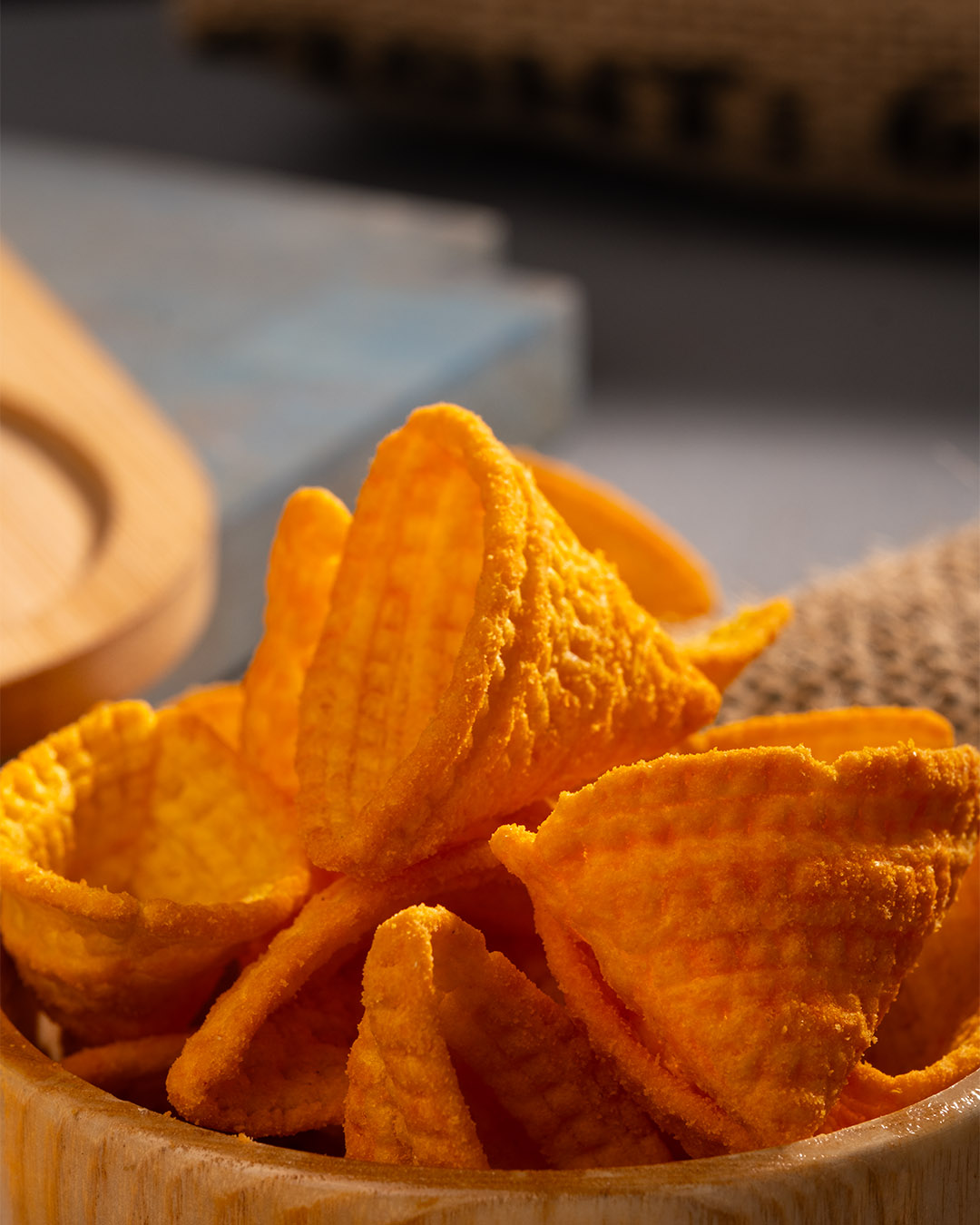 Barbekü Piramit Cips